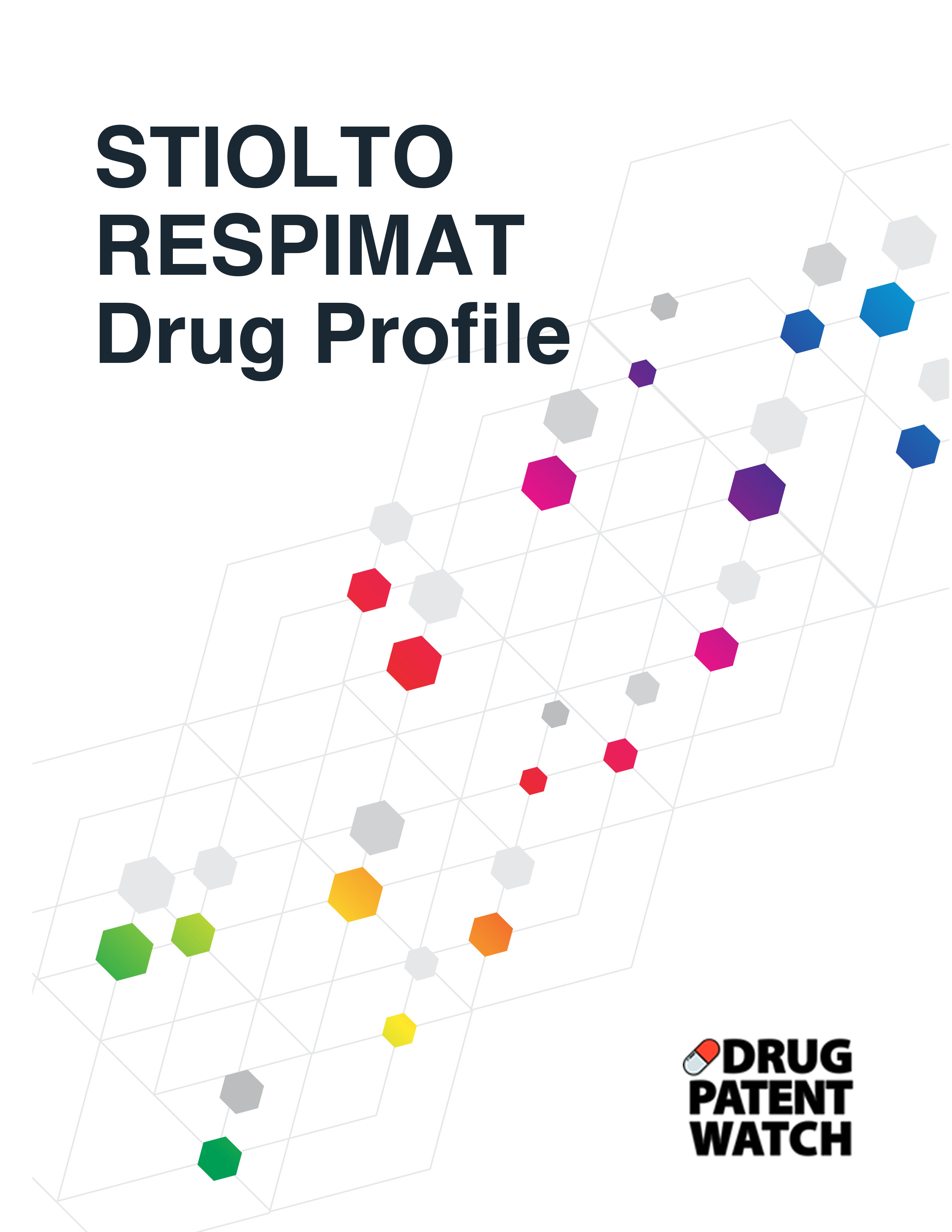 STIOLTO RESPIMAT Drug Profile, 2024 – ChemIntel360