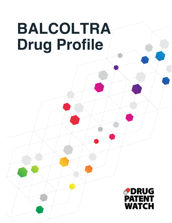 BALCOLTRA Drug Profile, 2024