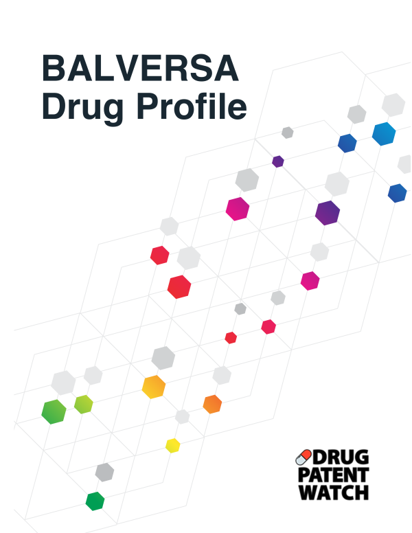 BALVERSA Drug Profile, 2024