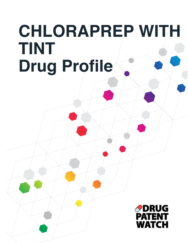 CHLORAPREP WITH TINT Drug Profile, 2024