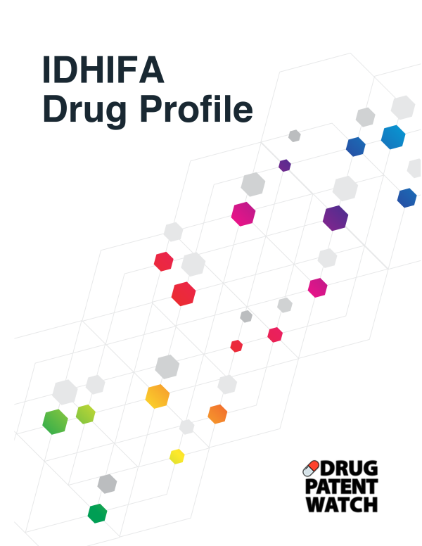 IDHIFA Drug Profile, 2024