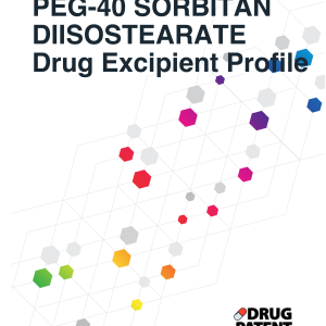 Peg 40 Sorbitan Diisostearate Cover.png