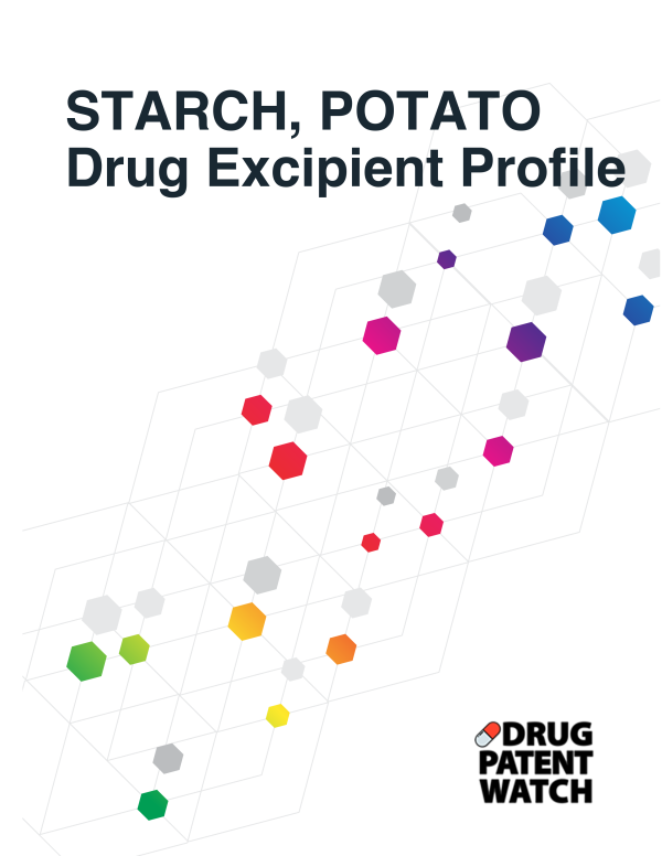 STARCH, POTATO Drug Excipient Business Development Opportunity Report, 2024