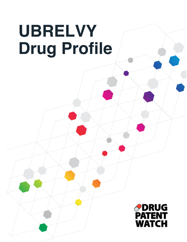 UBRELVY Drug Profile, 2024