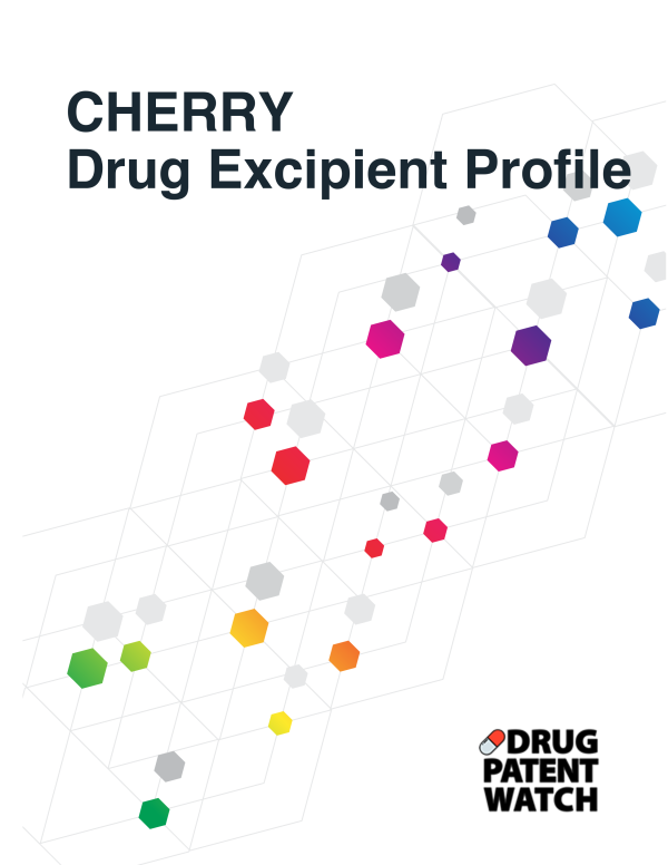 CHERRY Drug Excipient Business Development Opportunity Report, 2024