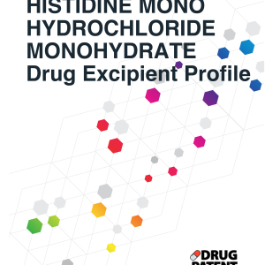 Histidine Monohydrochloride Monohydrate Cover.png