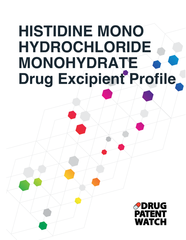 Histidine Monohydrochloride Monohydrate Cover.png